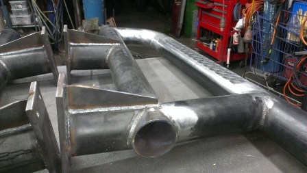 Toyato Landcruiser FJ 45 Rock Sliders                      